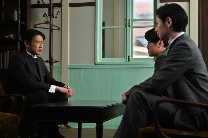 朝ドラ「風、薫る」第40回より ©️NHK