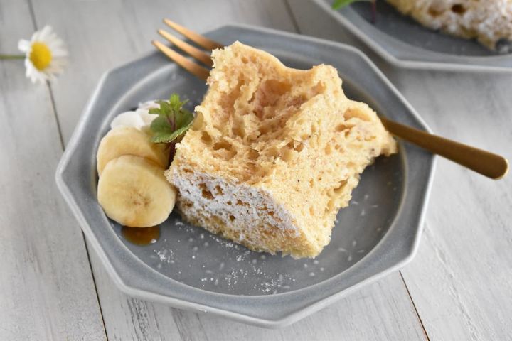 バナナシフォンケーキ
