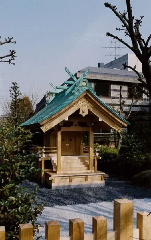 かつてのソニー神社の外観