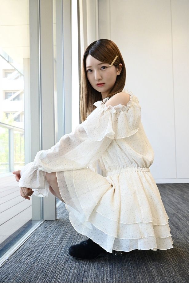 「いいものが撮れるように外から見た私をイメージして、一つひとつ俯瞰して考えられるように撮影に臨んでいました」