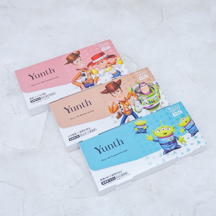 Yunth(ユンス) ディズニー＆ピクサー『トイ・ストーリー』特別デザイン