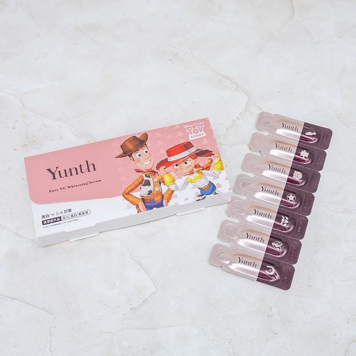 生VC美白美容液[医薬部外品](”ウッディ”＆”ジェシー”限定デザイン)2