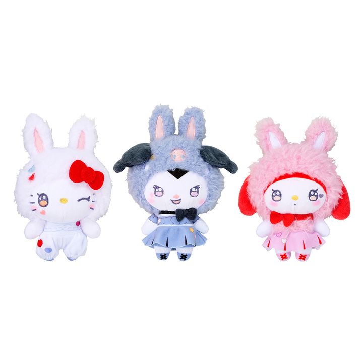 ゆるかわ サンリオキャラクターズ マスコット Patch Rabbits Vol.1