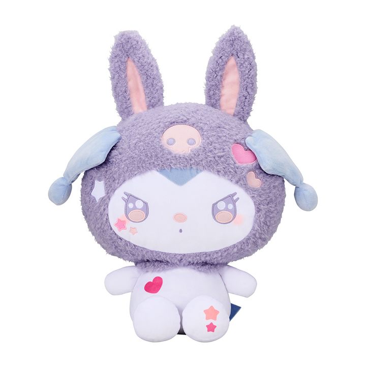 ゆるかわ サンリオキャラクターズ LLぬいぐるみ“クロミ” Patch Rabbits