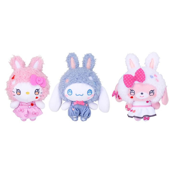 ゆるかわ サンリオキャラクターズ マスコット Patch Rabbits Vol.2