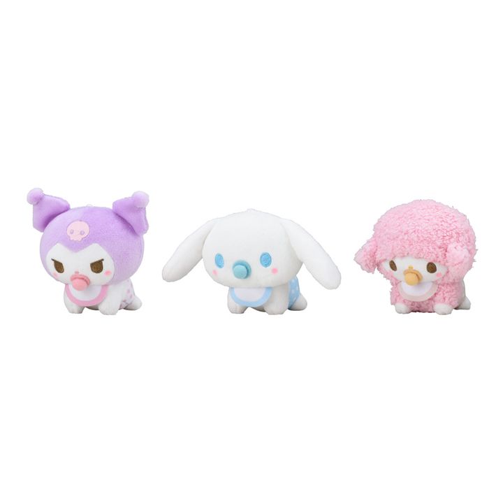 ゆるかわ サンリオキャラクターズ マスコット おむちゅ