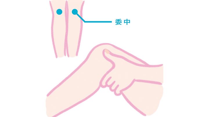 立ち仕事派のもみほぐし術