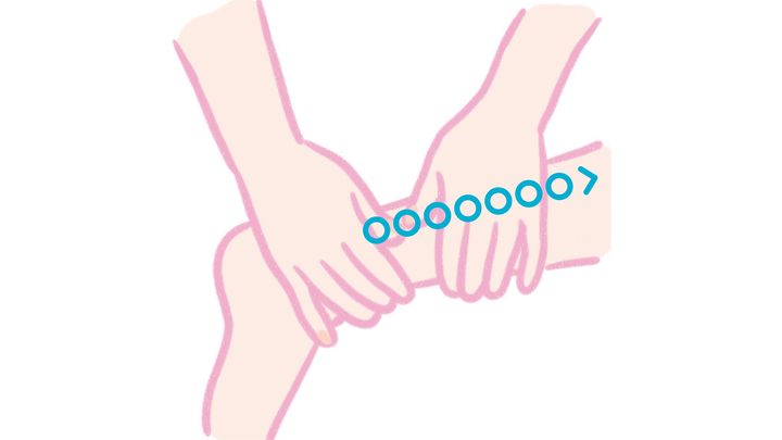 立ち仕事派のもみほぐし術