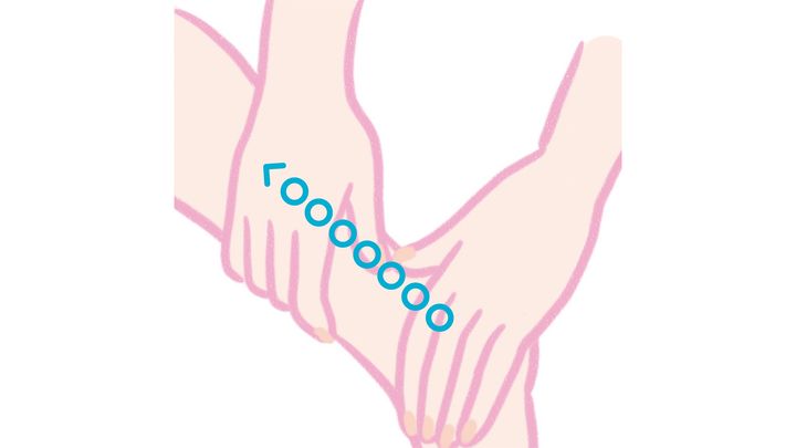 立ち仕事派のもみほぐし術