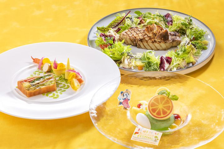 エンパイア・グリル_“トロピカルサマーフェスティバル”エンパイア・グリル・ランチ