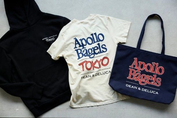 Apollo BagelsとDEAN & DELUCA限定コラボレーションアイテム
