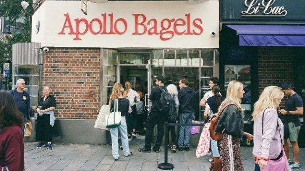 【写真】ニューヨークで行列の絶えないクラフトベーグル専門店「Apollo Bagels」