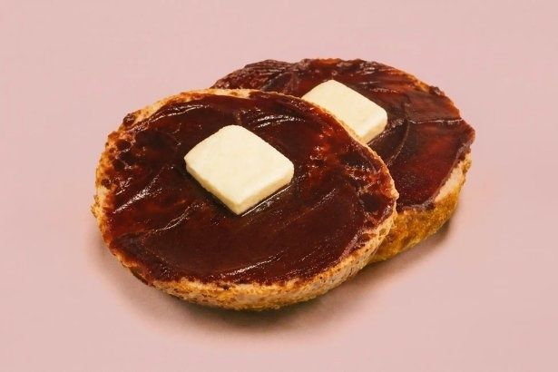 日本限定の「あんバター」(648円)