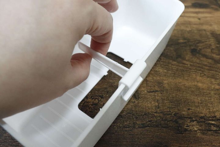 即席味噌汁ストッカー 仕切り