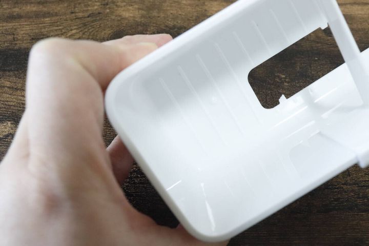 即席味噌汁ストッカー 凹凸