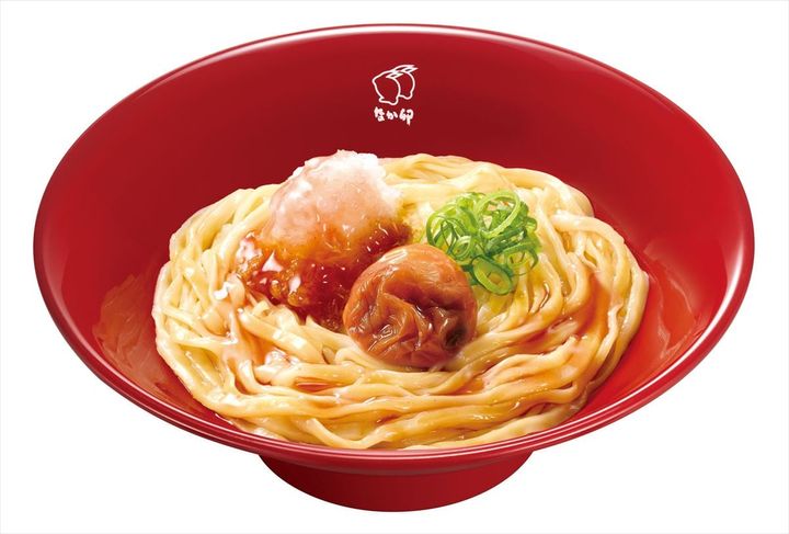 「紀州南高梅おろしうどん」