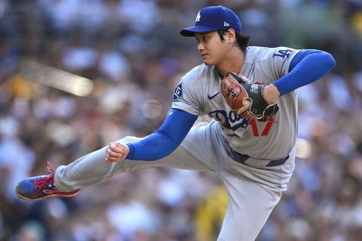 ドジャース・大谷翔平（C）Getty Images