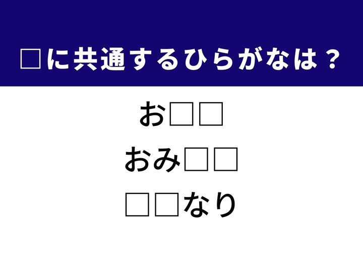 3つの言葉の空欄を埋めて正しい日本語を完成させるクイズです。心に抱く特定の警戒や敬意、相手の価値を改めて認める際の言葉遣い、そして現状に応じた状態を示す表現を題材に、共通するひらがな2文字を導き出して語彙力を試してみましょう。