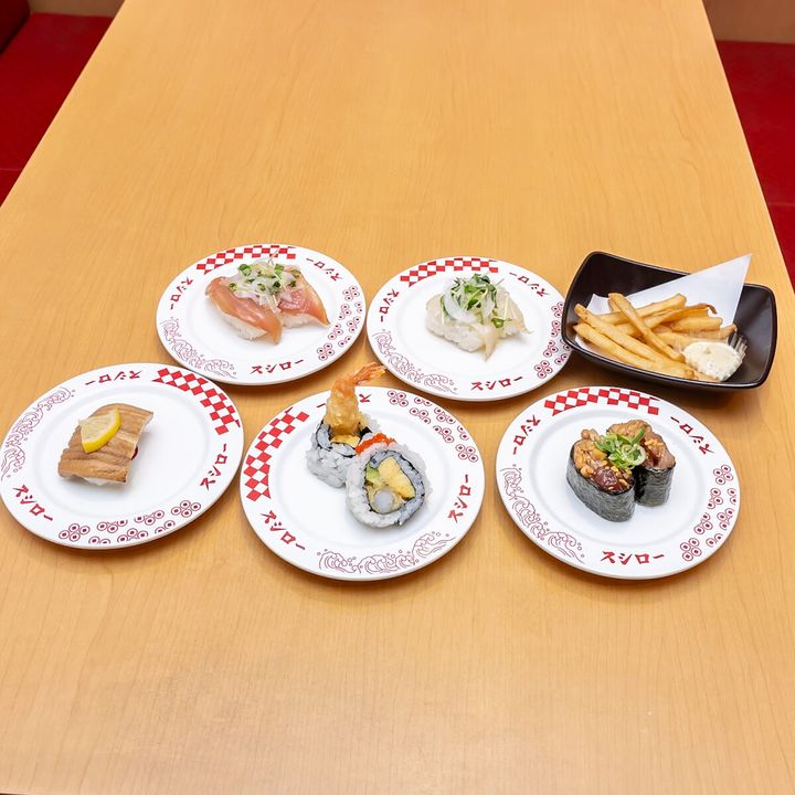 スシロー 料理研究家リュウジさん・声優安元洋貴さん監修“至高のバズメニュー”