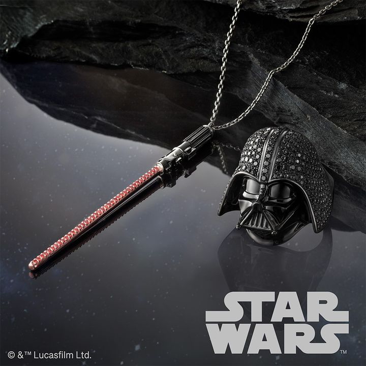 過去のスター・ウォーズジュエリーコレクション1