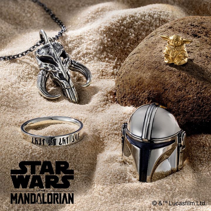 過去のスター・ウォーズ/マンダロリアン ジュエリーコレクション