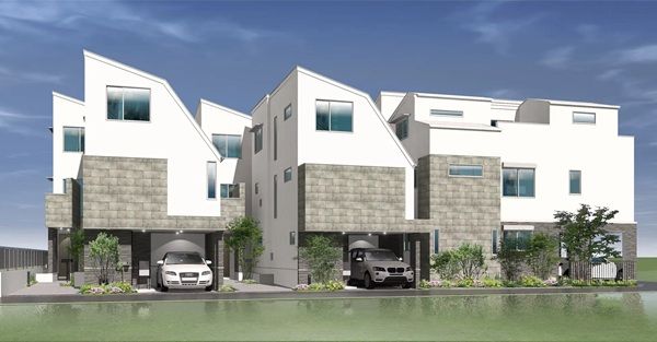 【東京都目黒区】スミカが新築分譲住宅「SOAVITA碑文谷Ⅱ」全7邸の販売を開始！全館空調システムを搭載