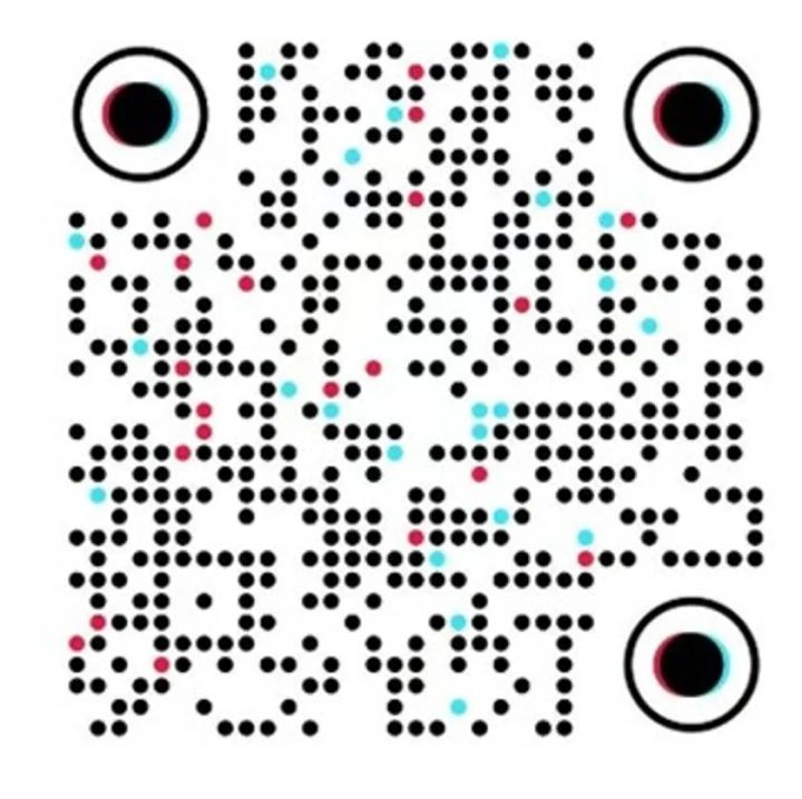 小柳社長TikTokアカウントの二次元コード