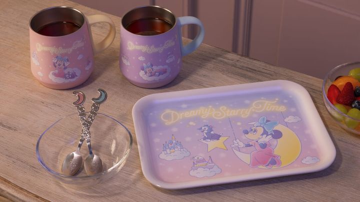 東京ディズニーリゾート「Dreamy Starry Time」グッズ・お土産2