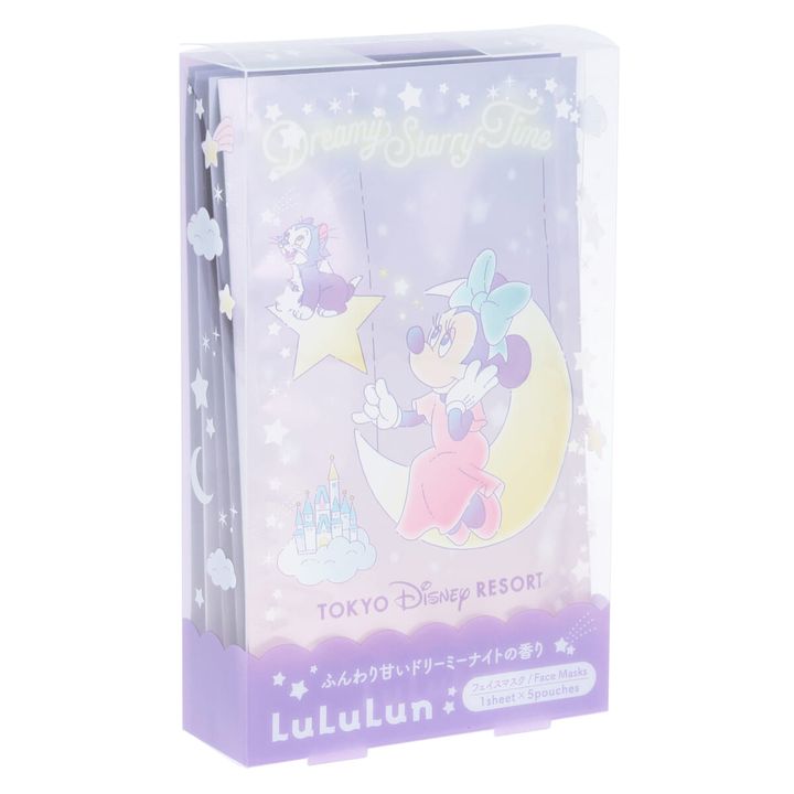 フェイスマスク〈LuLuLun〉3