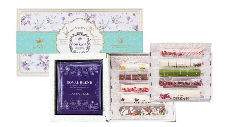 チョコレートラスクとのセット商品