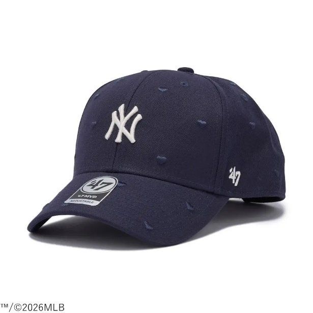 北海道初POP-UP STOREではHEART LAKEなど新作モデルも展開 TM/(C)2026MLB