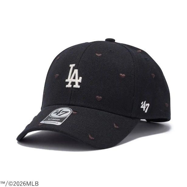 人気MLB球団ロゴと組み合わせた限定デザイン TM/(C)2026MLB