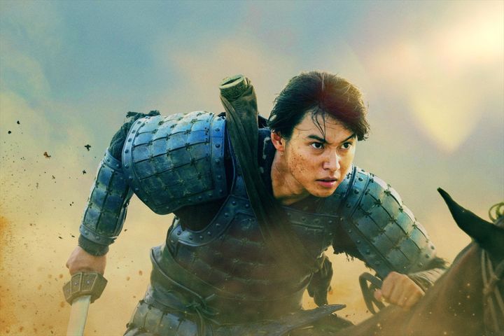 映画『キングダム 魂の決戦』場面写真 （C）原泰久／集英社 （C）2026映画「キングダム」製作委員会 width=