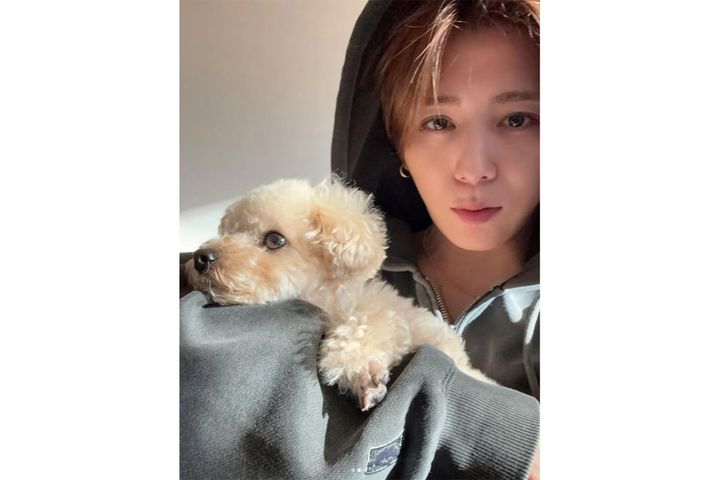 Hey! Say! JUMPの山田涼介さん／画像：山田涼介さんのInstagram（@ryosuke_yamada059）より
