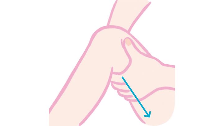 座り仕事派のもみほぐし術