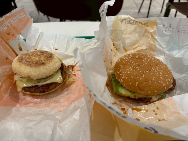 マクドナルド 北海道じゃがチーズてりやきマフィン、北海道じゃがチーズてりやき