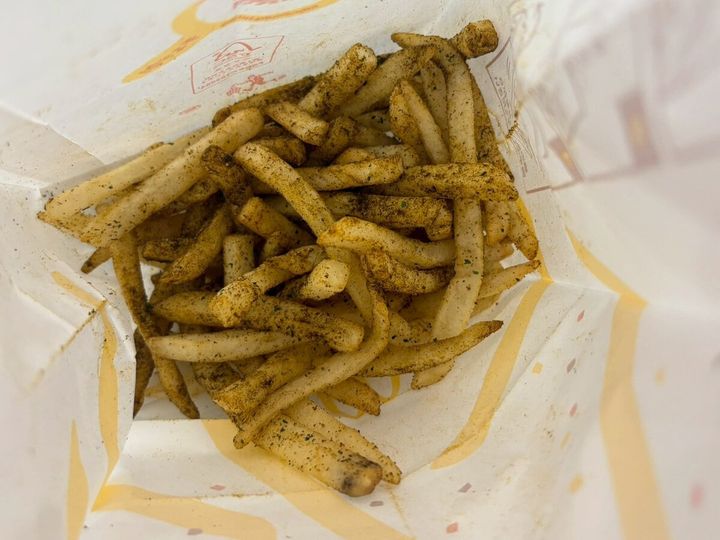 マクドナルド シャカシャカポテト®金沢名物黒カレー味