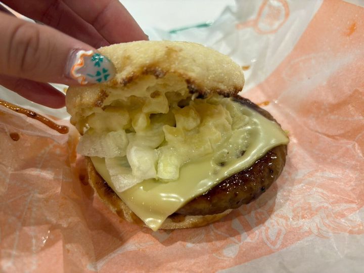 マクドナルド 北海道じゃがチーズてりやきマフィン