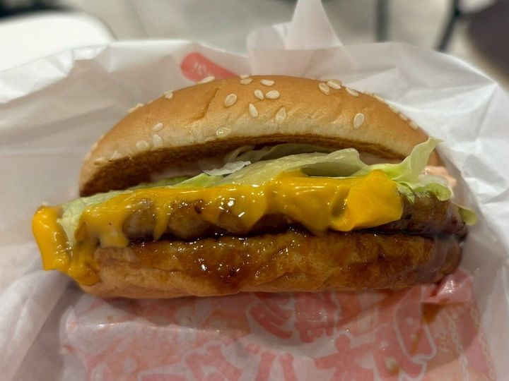 マクドナルド 博多明太バターてりやき