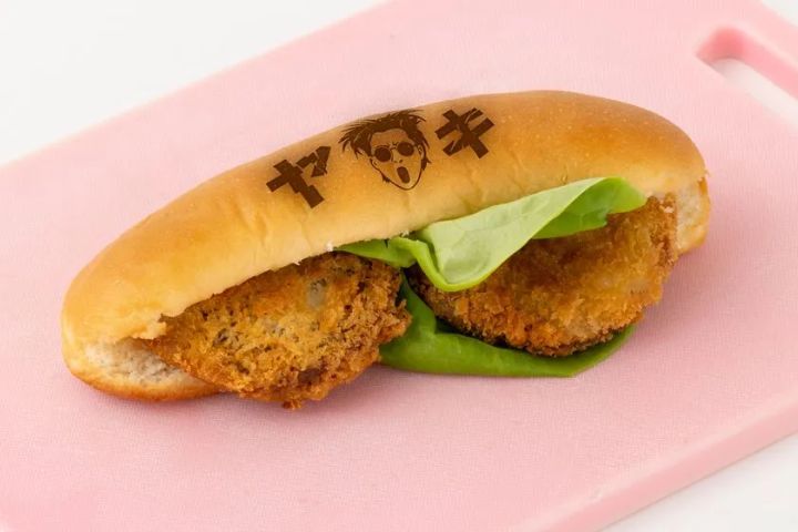 ヤキ入れメンチカツドッグ(メンチニキのメンチ学園 千人切り)