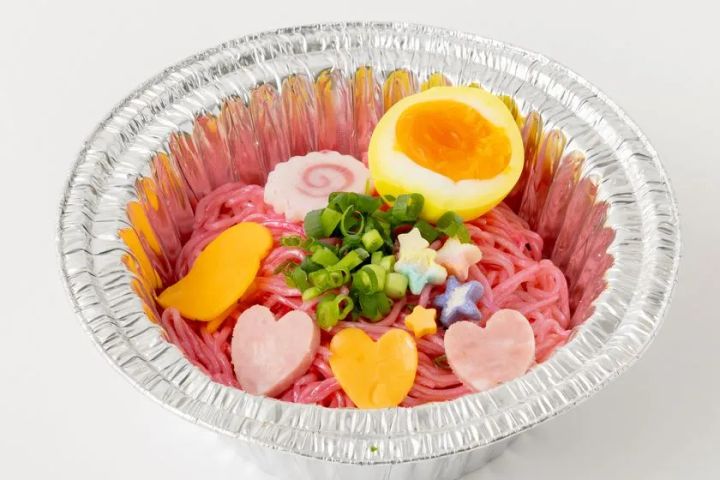 バイブス爆アゲ麺(ギャル式 拉麺 爆盛)
