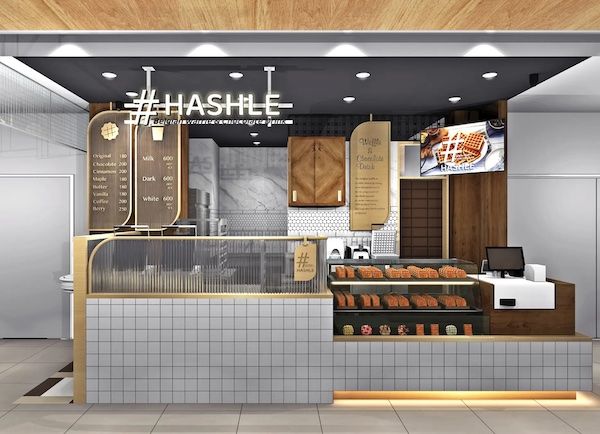 【神奈川県横浜市】夏にぴったり！「HASHLE」が“フルーツ”をテーマにした限定ワッフルを発売