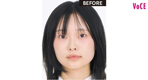 VOCE読者 きょさん BEFORE