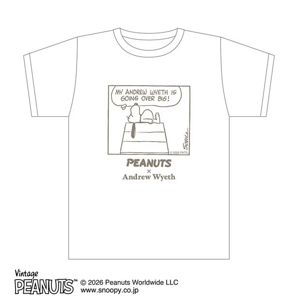 「Tシャツ(ホワイト)」(4180円)
