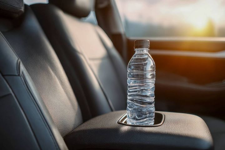 車 仕事運 下がる 飲みかけのドリンク