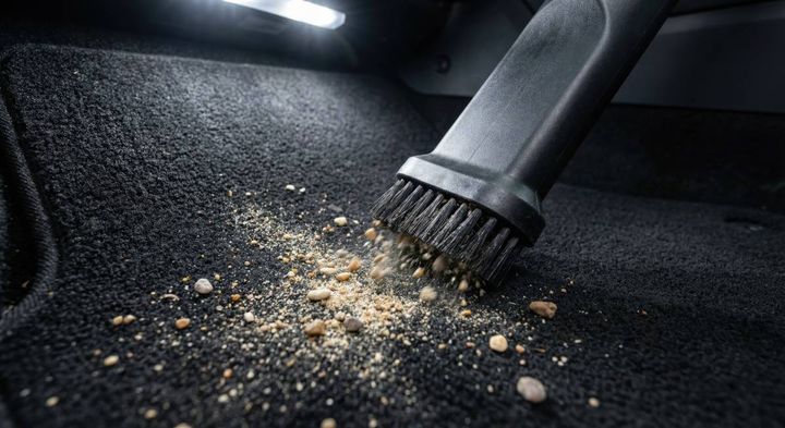 車 仕事運 下がる 汚れたマット