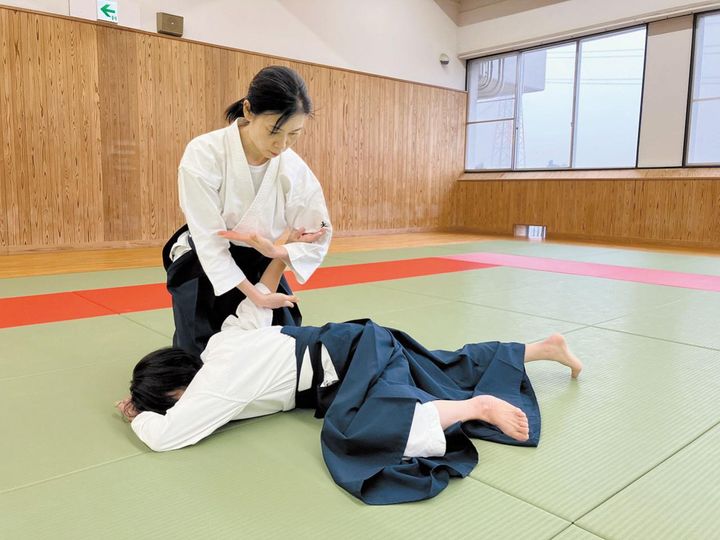 週2回のお稽古が楽しみ！