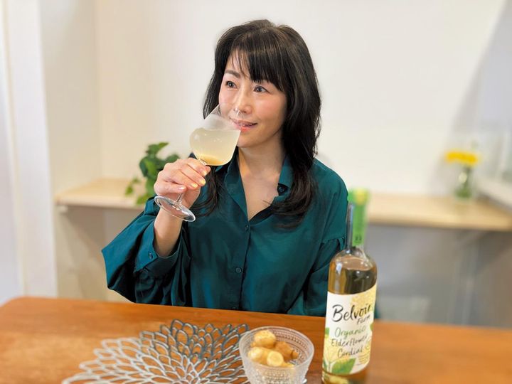 しょうがを加えて私好みに♪