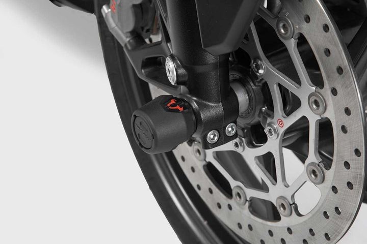 「転倒したら終わり」は避けたい｜SW-MOTECHのアクスルスライダーが実用的だった
