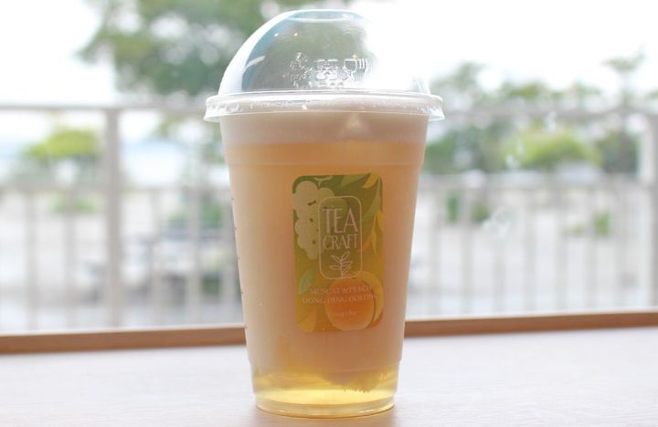  マスカット＆ピーチ 凍頂烏龍 ミルフォティー ICED：S 380円 M 430円 L 520円 HOT ：S 380円 M 430円